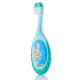 Brush-Baby:  FlossBrush Οδοντόβουρτσα και μασητικό 2 σε 1 για 0-3 ετών (Διπλή συσκευασία) -Ροζ/Τιρκουάζ