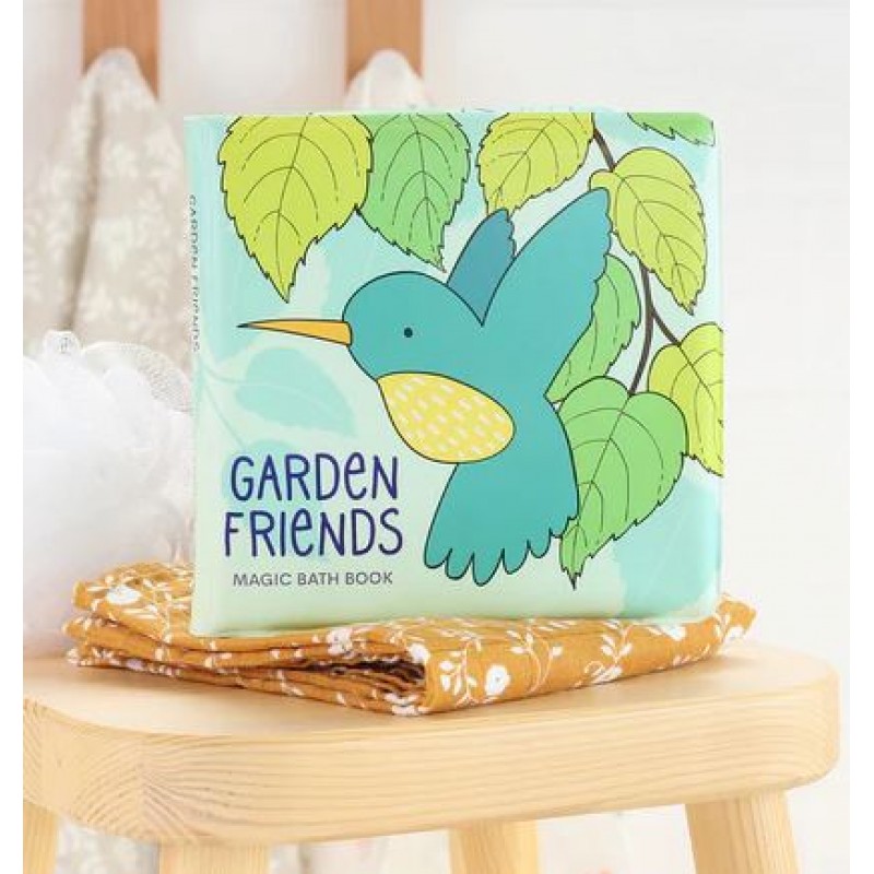 A little lovely company : Βιβλιαράκι για ζωγραφική σε νερό-Garden Friends