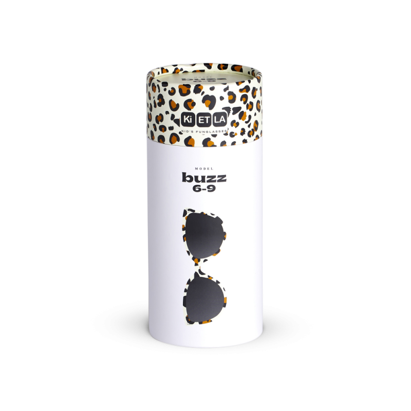 KiETLA: Γυαλιά Ηλίου 4-6 ετών BuZZ - Cream Leo
