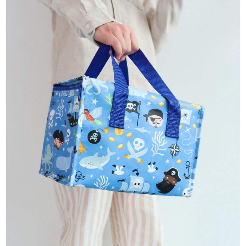 A little lovely company: Τσαντάκι μεταφοράς φαγητού -  Pirates