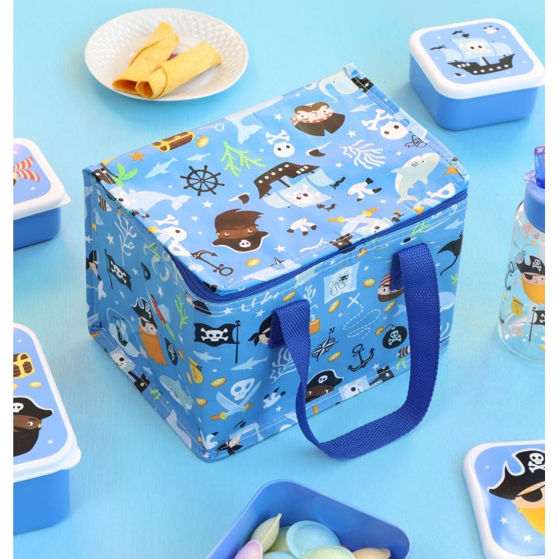 A little lovely company: Τσαντάκι μεταφοράς φαγητού -  Pirates