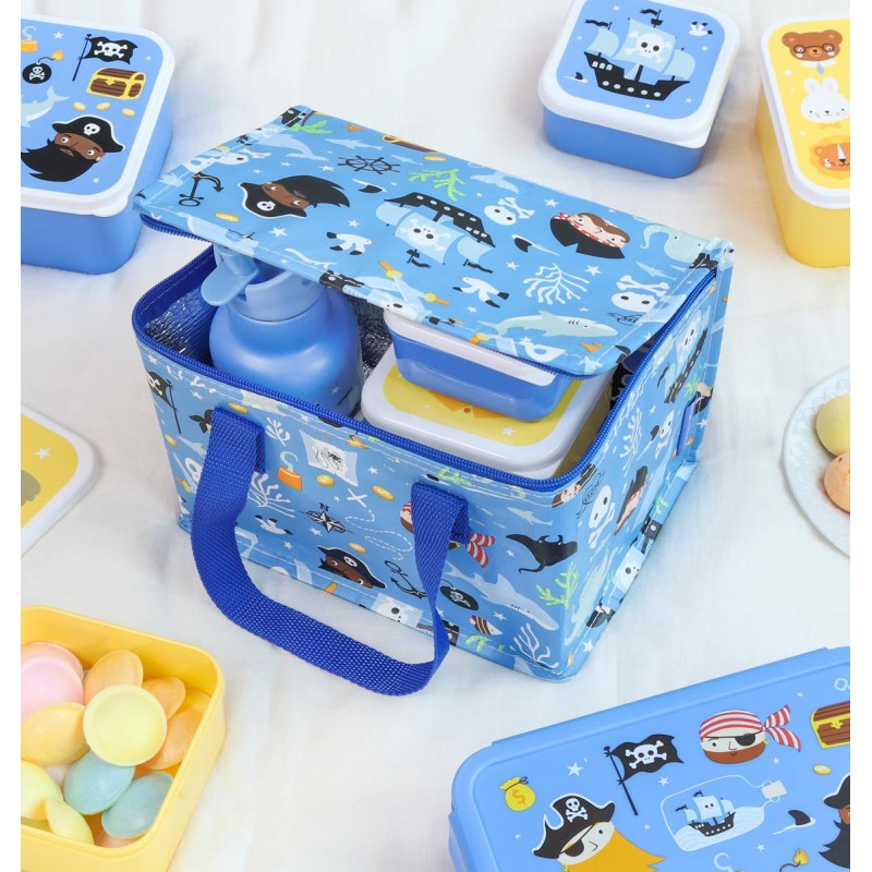 A little lovely company: Τσαντάκι μεταφοράς φαγητού -  Pirates