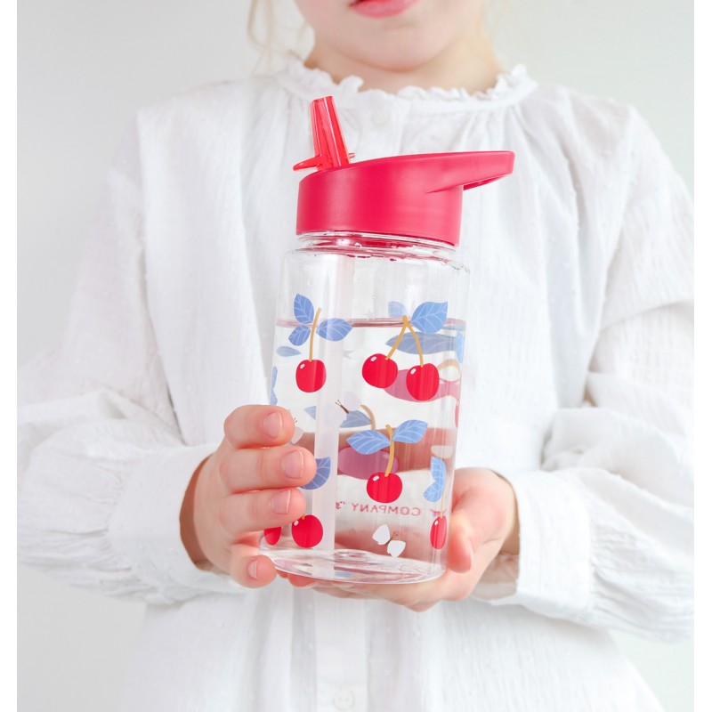 A little lovely company: Παγούρι 450ml -Cherries