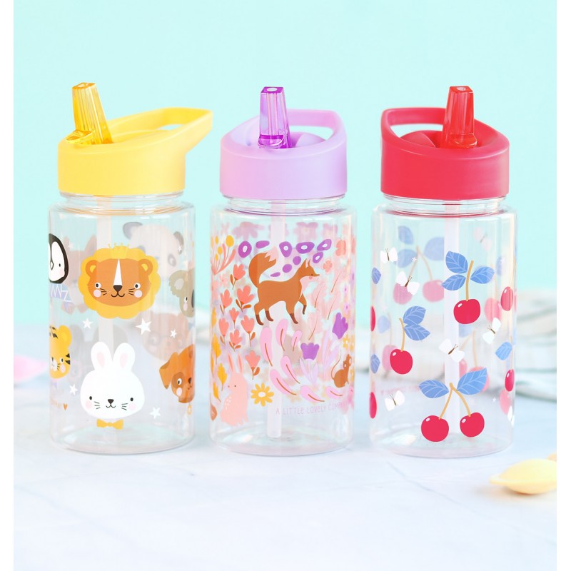 A little lovely company: Παγούρι 450ml -Cherries