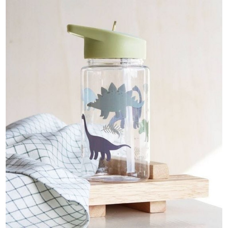 A Little Lovely Company Παιδικό Παγούρι 450ml Dinosaurs