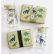 A Little Lovely Company Παιδικό Παγούρι 450ml Dinosaurs