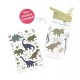 A Little Lovely Company Παιδικό Παγούρι 450ml Dinosaurs