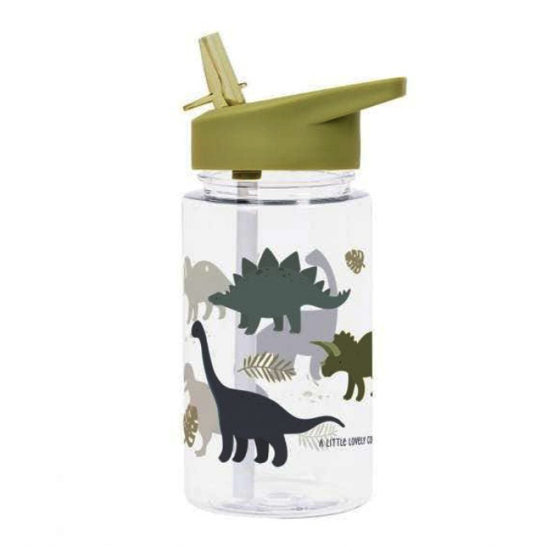A Little Lovely Company Παιδικό Παγούρι 450ml Dinosaurs