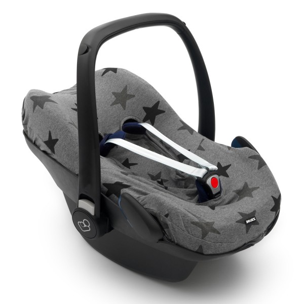 Dooky Κάλυμμα Για Κάθισμα Αυτοκινήτου Για 0+ Grey Stars