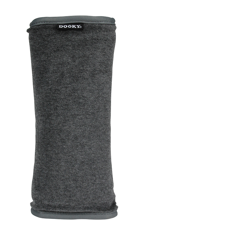 Dooky Μαξιλάρι ζώνης ασφαλείας αυτοκινήτου Dark Grey