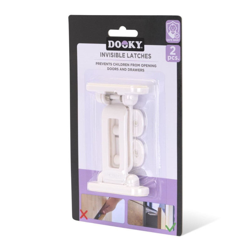 Dooky: Προστατευτικά- Ασφάλειες Ντουλαπιών & Συρταριών - 2 τεμάχια