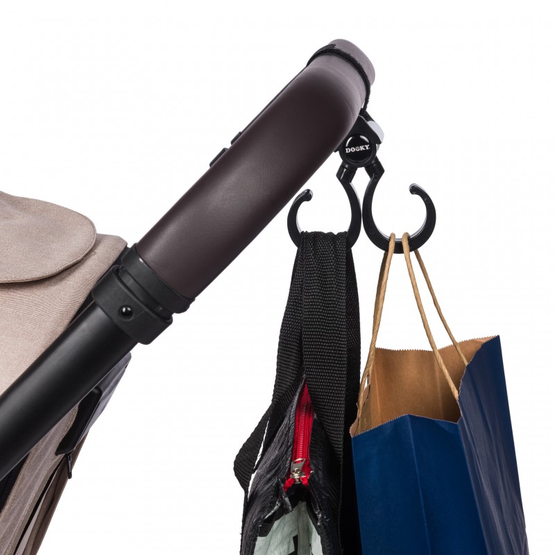 Dooky Σετ 2 περιστρεφόμενοι γάντζοι καροτσιού