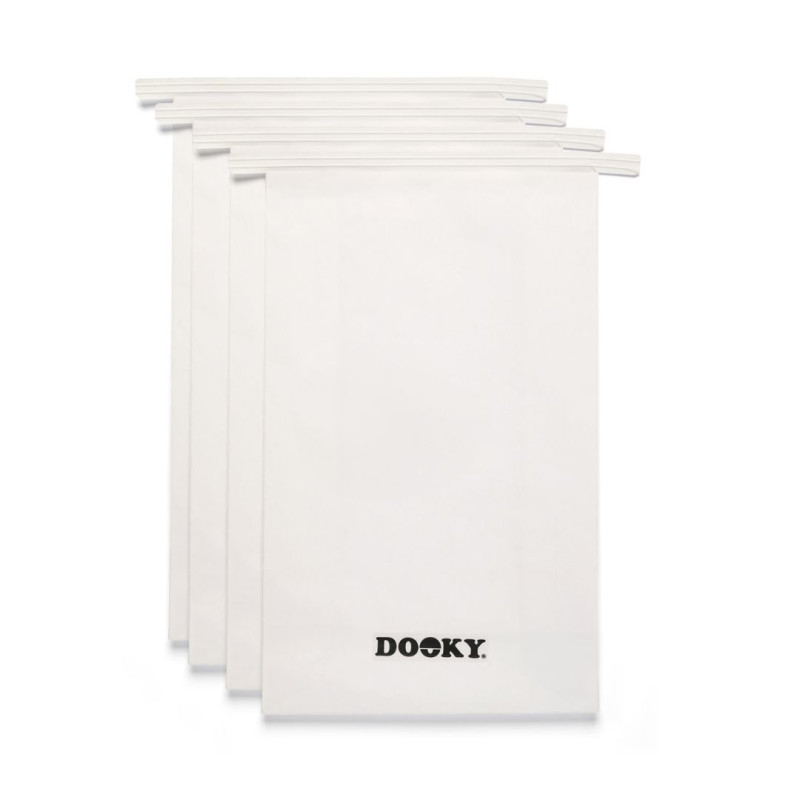 Dooky: Σακούλες για την ναυτία - 4 τεμάχια