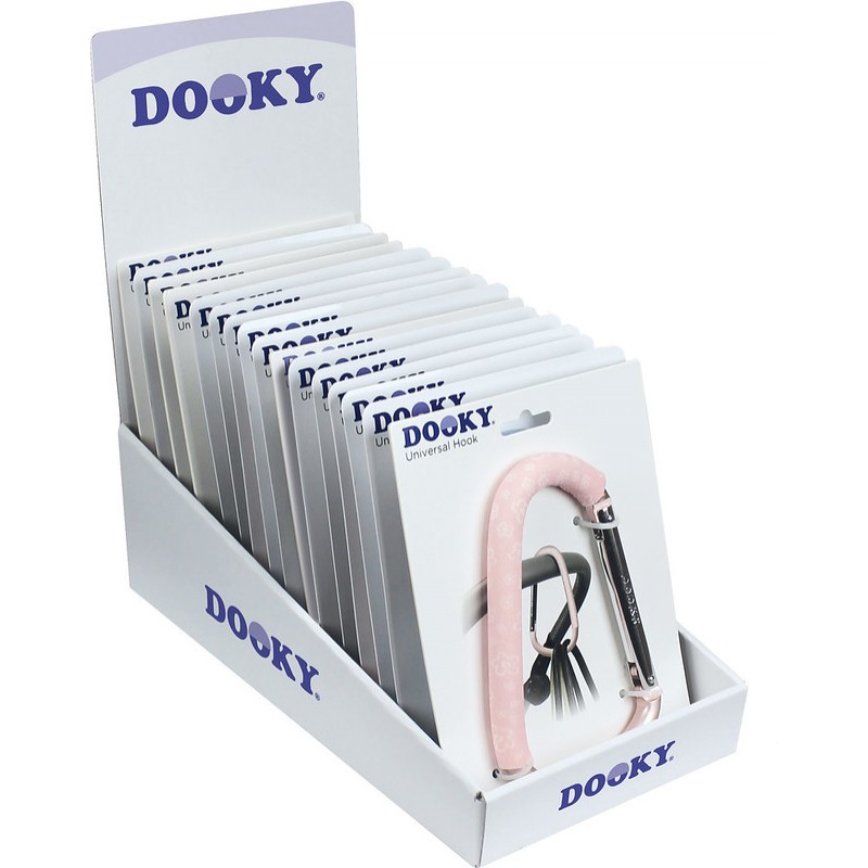 Dooky Display πάγκου 16 θέσεις Γάντζος καροτσιού