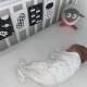 Ewan το προβατάκι DELUXE: Επαναφορτιζόμενο Βοήθημα Ύπνου με αισθητήρα κλάματος και φως- Γκρι
