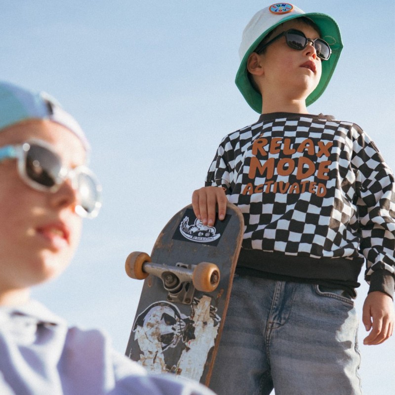 KiETLA: Γυαλιά Ηλίου Eyzz 4-7 ετών - Black