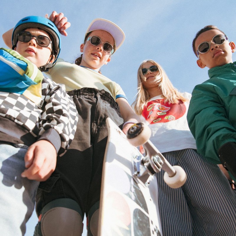 KiETLA: Γυαλιά Ηλίου Eyzz 4-7 ετών - Black