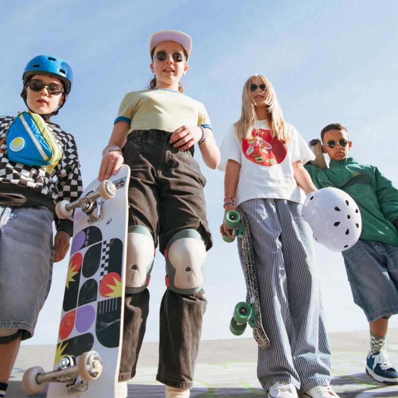 KiETLA: Γυαλιά Ηλίου Eyzz 4-7 ετών - Black