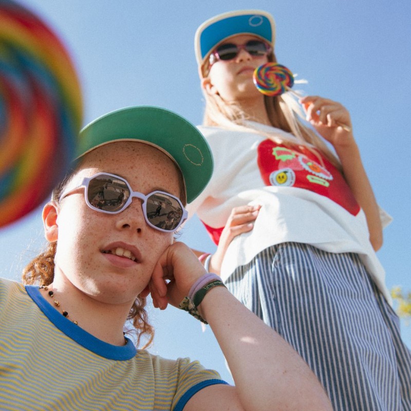 KiETLA: Γυαλιά Ηλίου Eyzz 4-7 ετών - Lavender