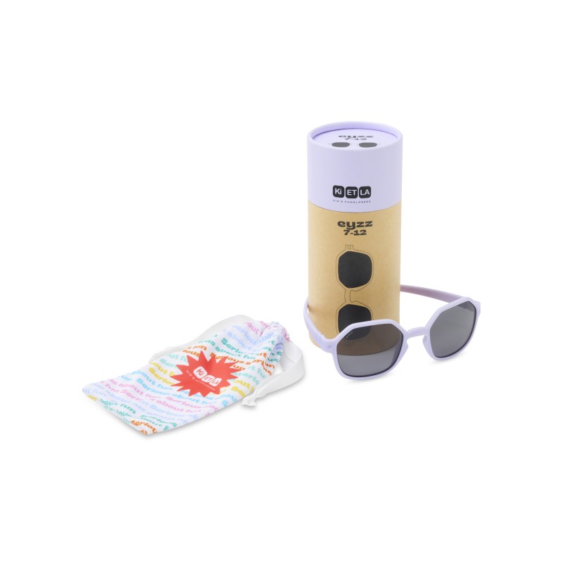 KiETLA: Γυαλιά Ηλίου Eyzz 4-7 ετών - Lavender