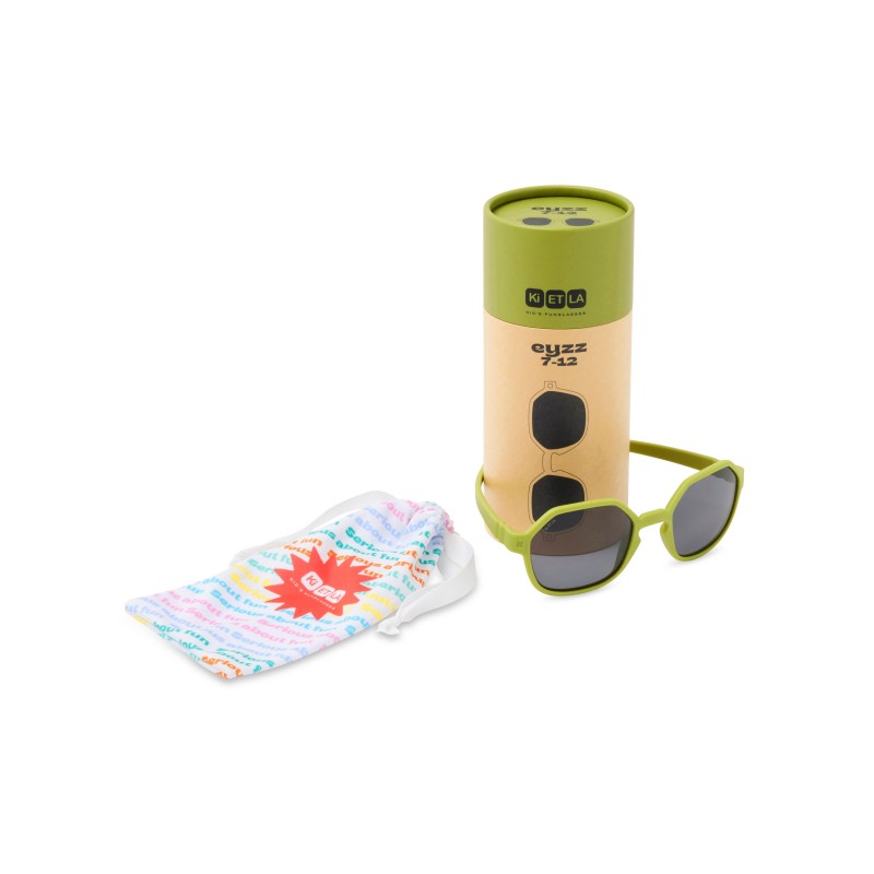 KiETLA: Γυαλιά Ηλίου Eyzz 4-7 ετών - Olive