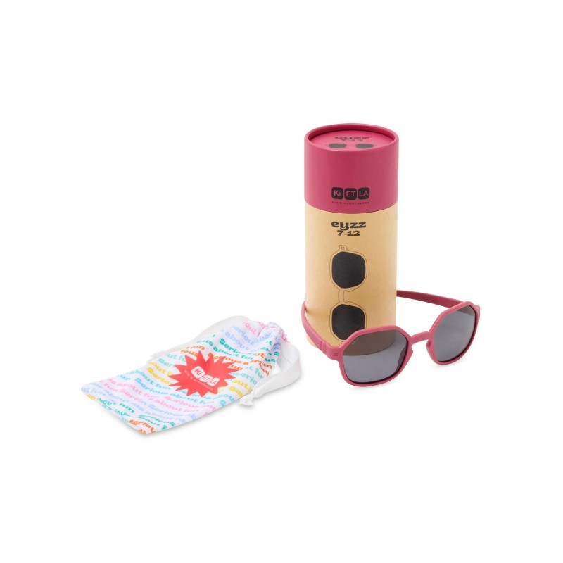 KiETLA: Γυαλιά Ηλίου Eyzz 4-7 ετών - Raspberry