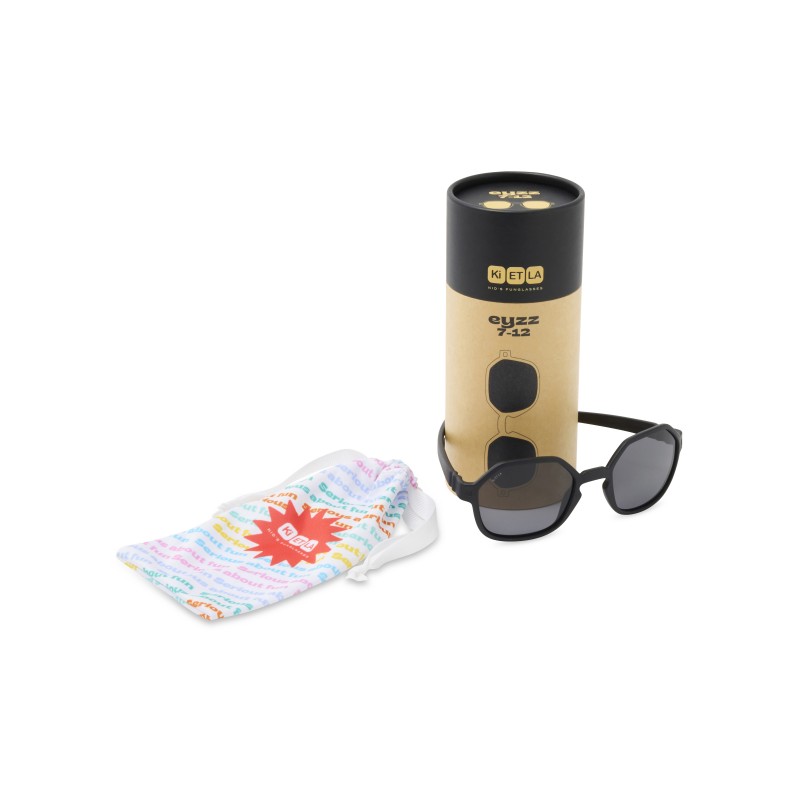 KiETLA: Γυαλιά Ηλίου Eyzz 7-12 ετών - Black