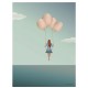 ViSSEVASSE Poster "Balloon dream" 50x70