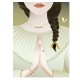 ViSSEVASSE Poster "NAMASTE'' 50x70