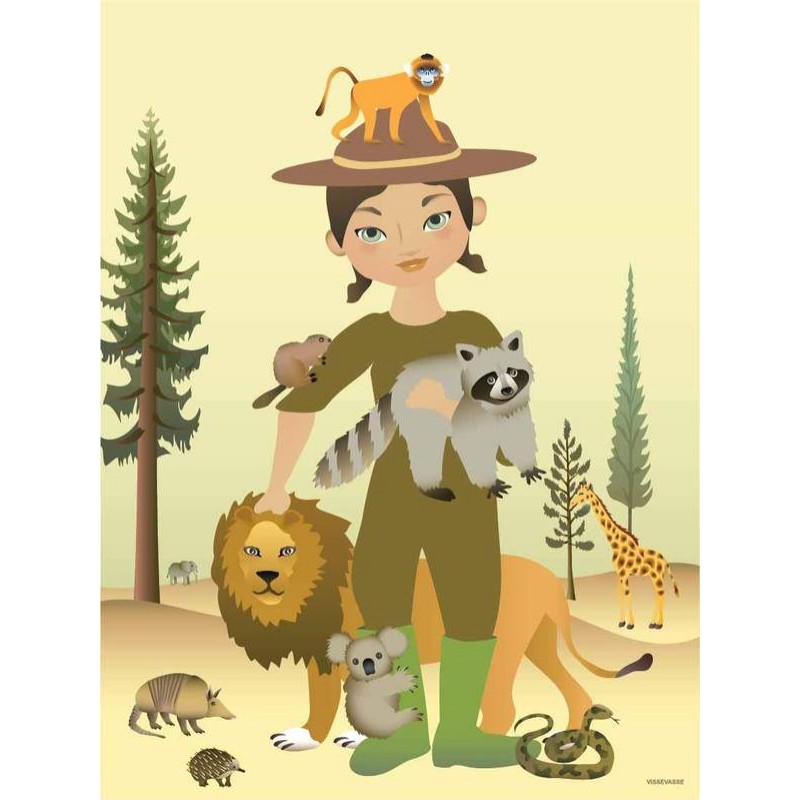 ViSSEVASSE Poster "The Zookeeper" 30x40