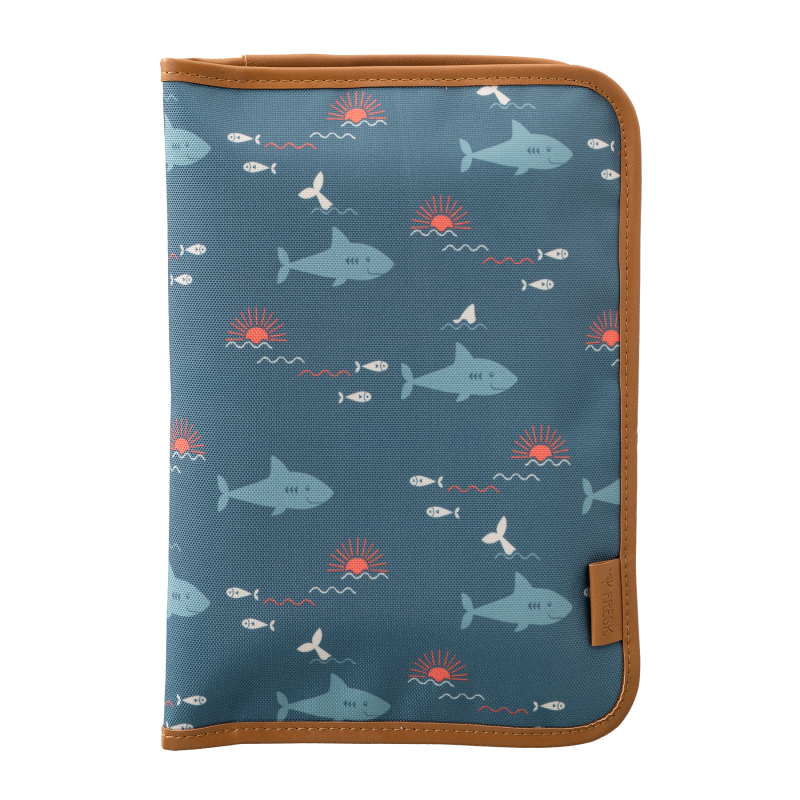 Fresk: Φορητό σετ για αλλαγή πάνας 18x26cm - Shark