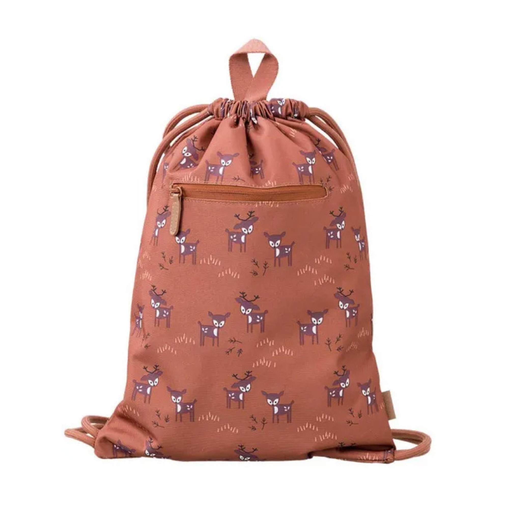 Fresk: Τσάντα κολυμβητηρίου 38x27εκ - Deer Amber Brown