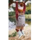 Fresk: Τσάντα κολυμβητηρίου 38x27εκ - Deer Olive