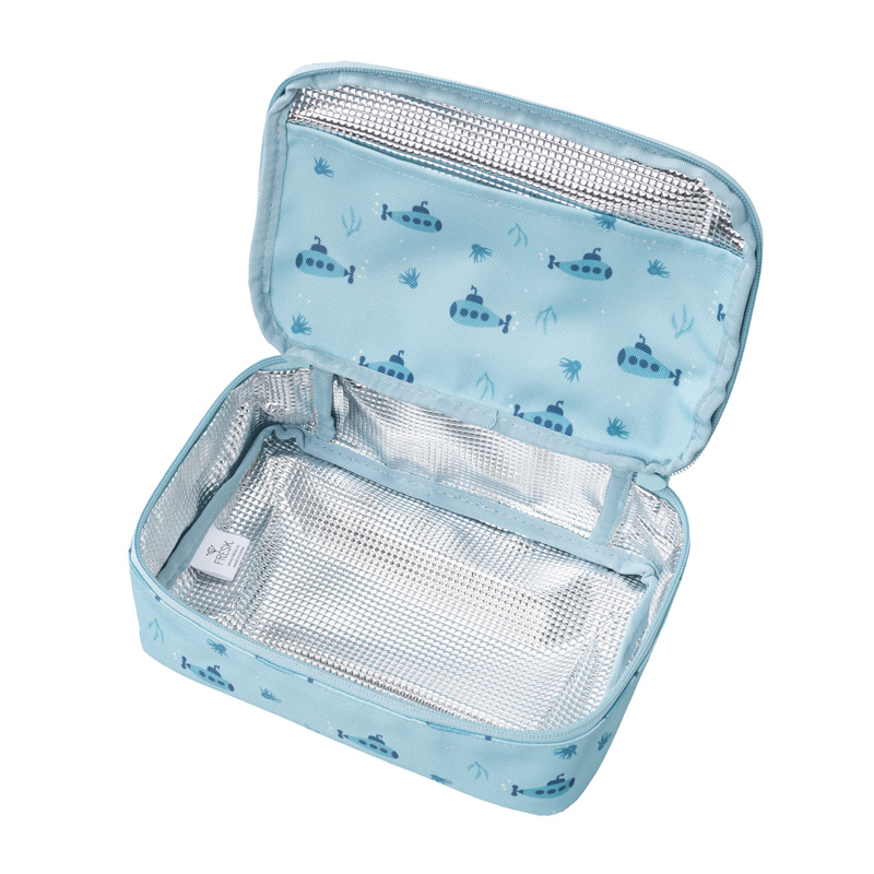 Fresk: Ισοθερμική τσάντα φαγητού 24x15cm απο ανακυκλωμένα μπουκάλια PET - Submarine