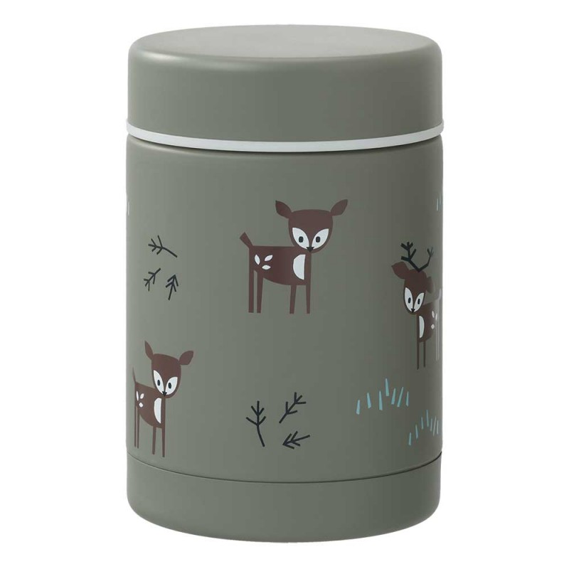 Fresk Θερμός Φαγητού 300ml Deer Olive