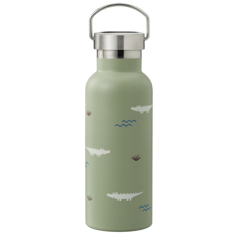 Fresk: Θερμός από ανοξείδωτο ατσάλι 500ml - Crocodile
