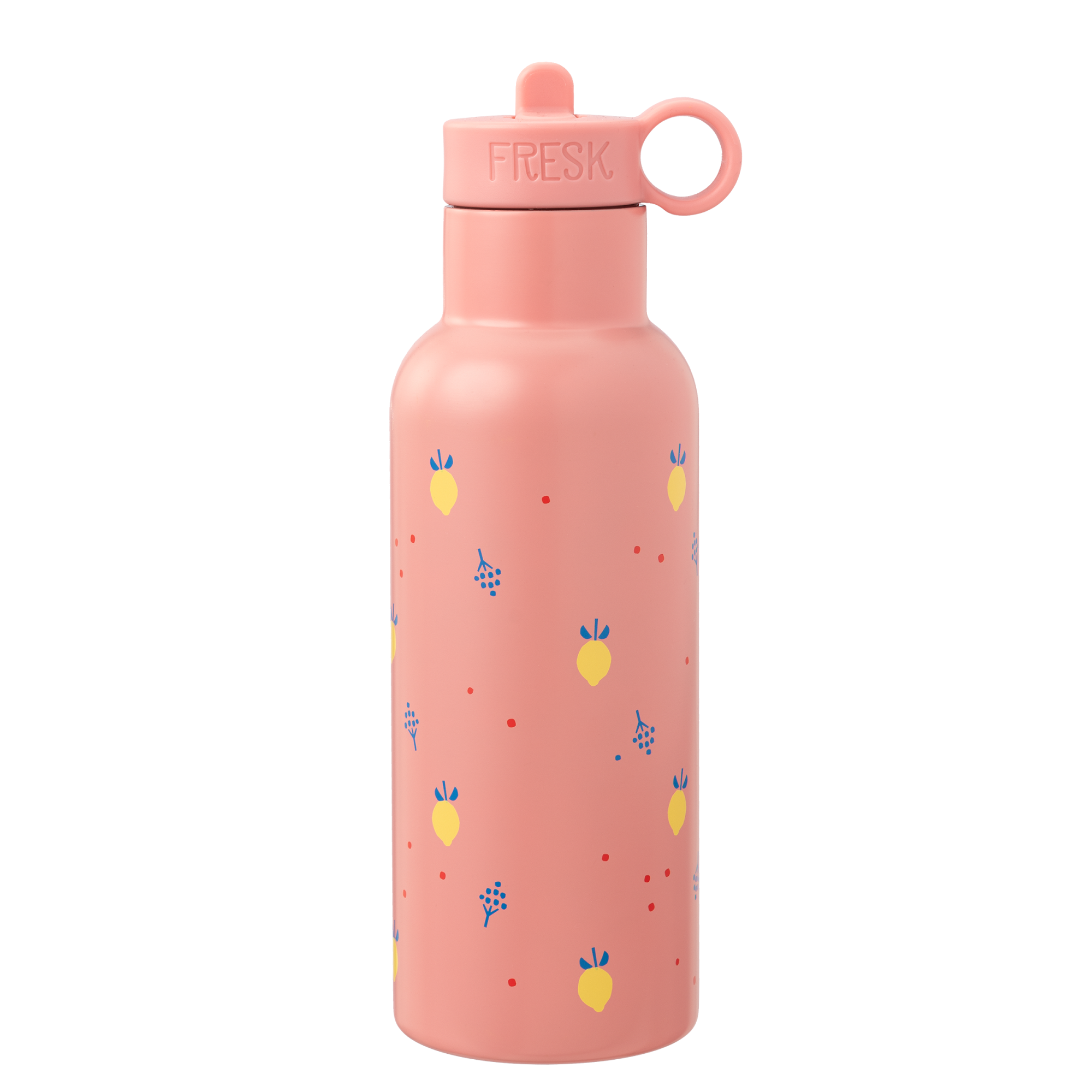Fresk: Θερμός με καλαμάκι από ανοξείδωτο ατσάλι 500ml - Summer Fruit