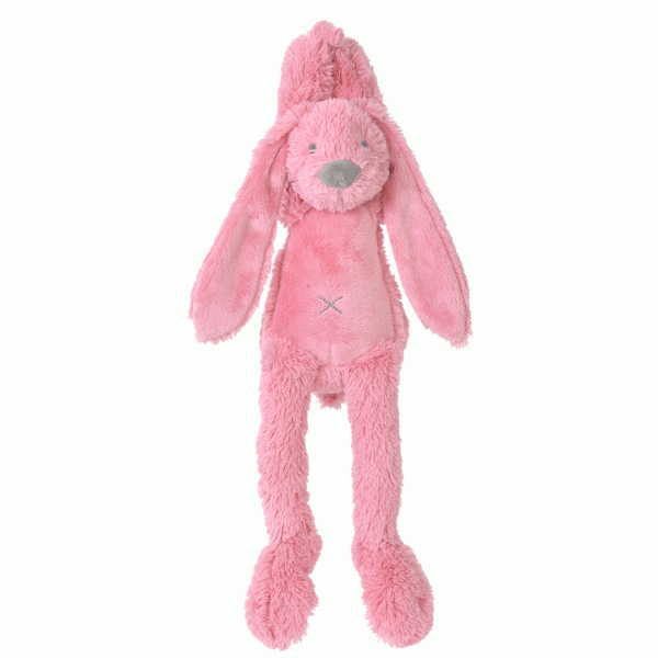 Happy horse Λούτρινο μουσικό κουνέλι - Deep Pink 34 εκατ