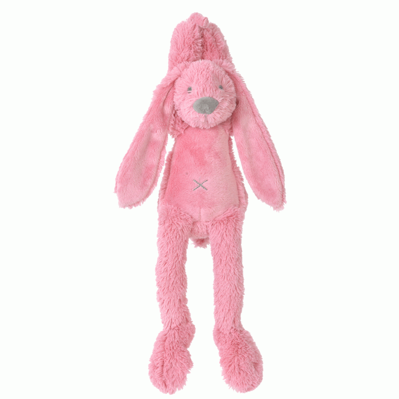 Happy horse Λούτρινο μουσικό κουνέλι - Deep Pink 34 εκατ