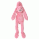 Happy horse Λούτρινο μουσικό κουνέλι - Deep Pink 34 εκατ