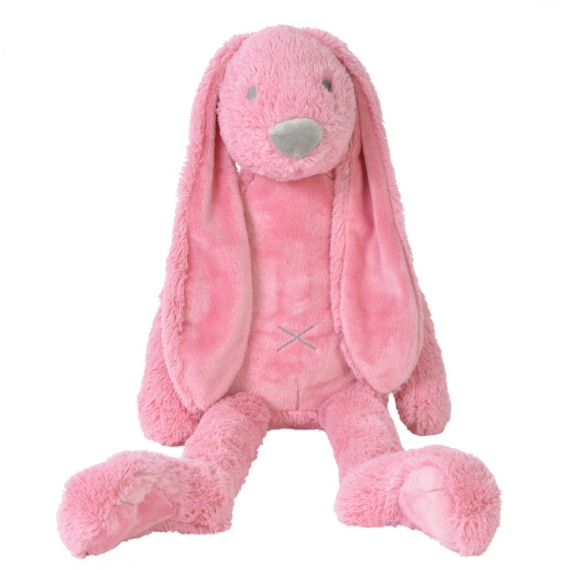 Happy horse Λούτρινος Κουνέλι 58εκ. Deep Pink