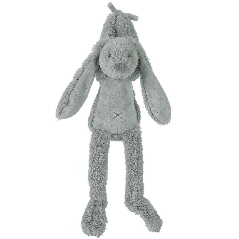 Happy horse Λούτρινο μουσικό κουνέλι - Grey 34 εκατ