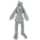 Happy horse Λούτρινο μουσικό κουνέλι - Grey 34 εκατ