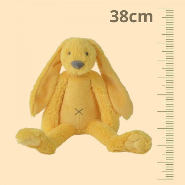Happy horse Λούτρινο 38εκ.- Κουνέλι Richie Yellow