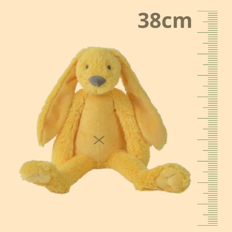 Happy horse Λούτρινο 38εκ.- Κουνέλι Richie Yellow