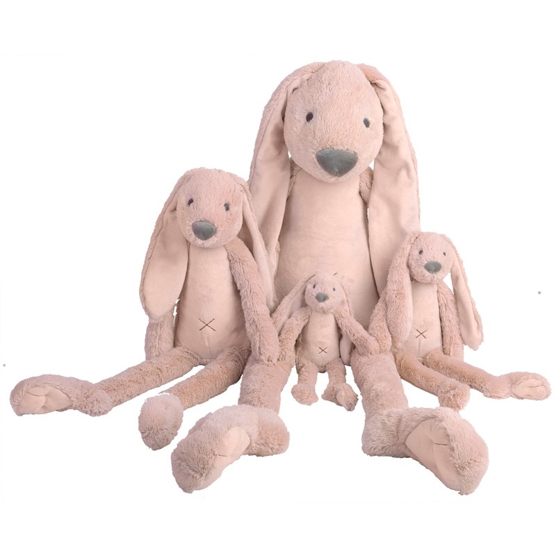 Happy horse Λούτρινος Κουνέλι 92εκ. Γιγάντιο Κουνέλι Old Pink