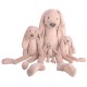 Happy horse Λούτρινο 58εκ.- Κουνέλι Richie Old Pink