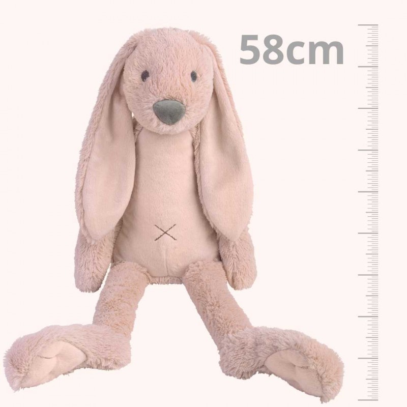 Happy horse Λούτρινο 58εκ.- Κουνέλι Richie Old Pink