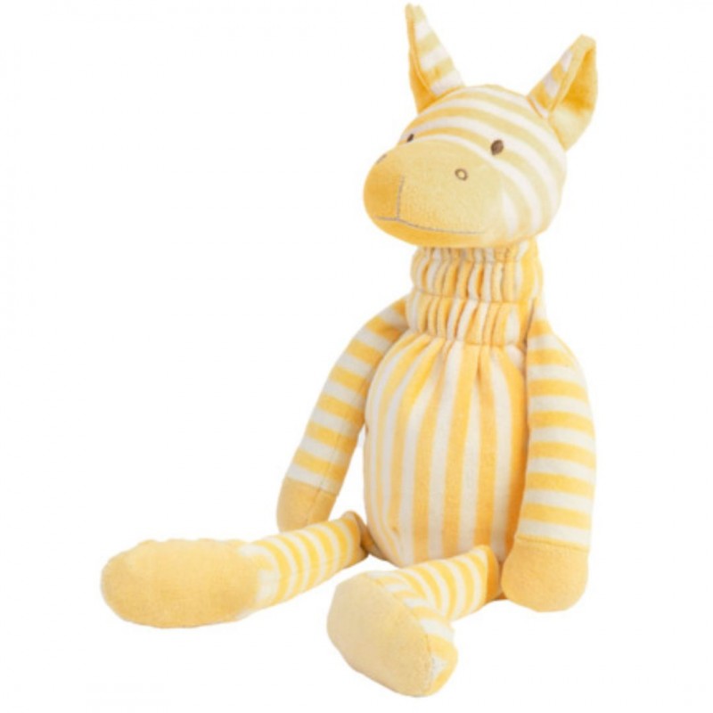 Happy horse Λούτρινο 38εκ.- Ζέβρα Ziggy