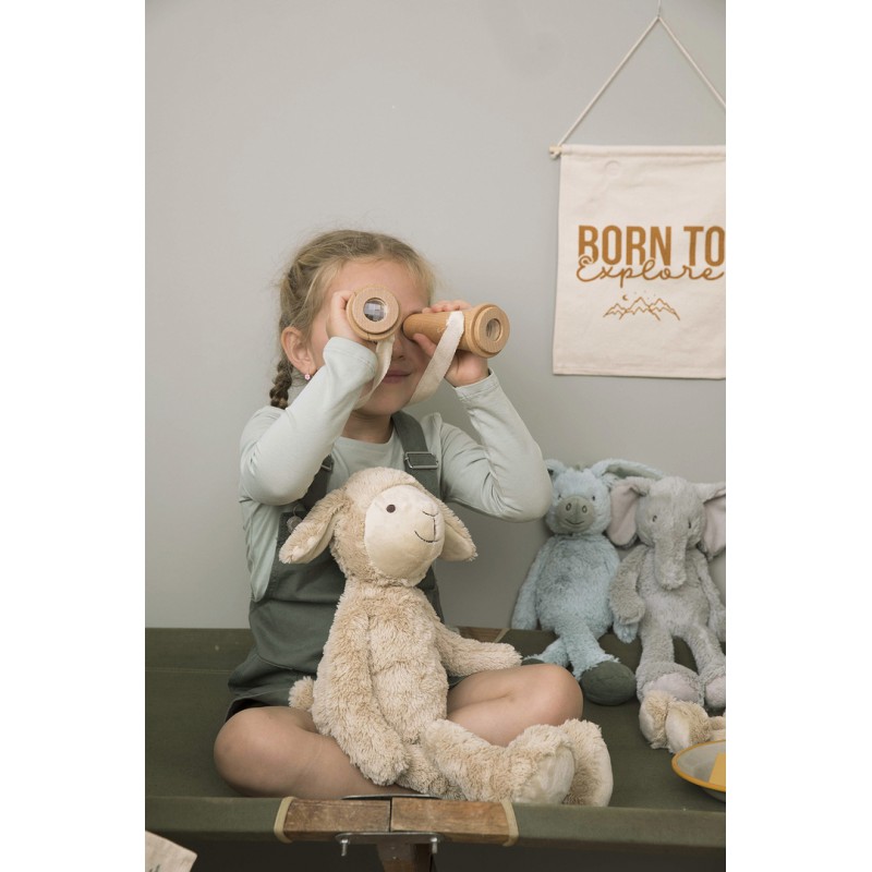 Happy horse Λούτρινο 28εκ.- Αρνάκι Livio